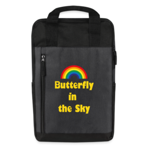 Butterfly in the Sky Laptop Backpack