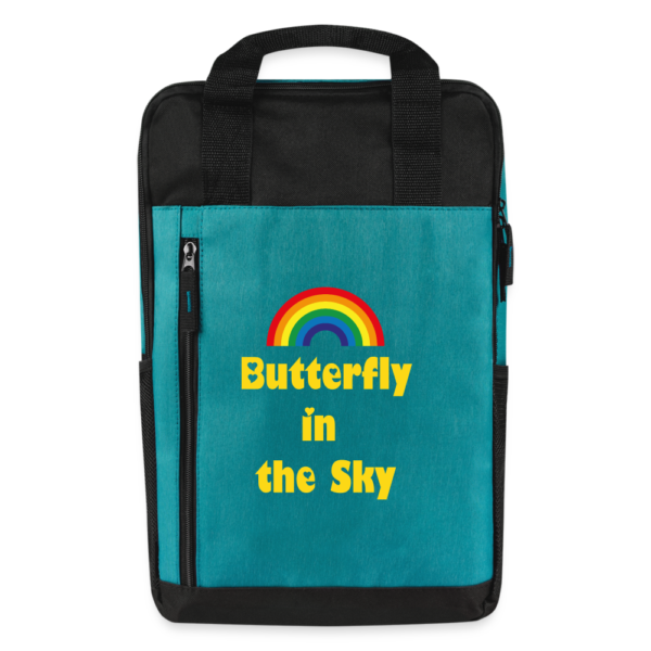 Butterfly in the Sky Laptop Backpack - Image 7