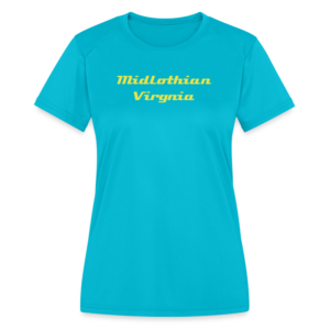 Midlothian Women’s Moisture Wicking Performance T-Shirt