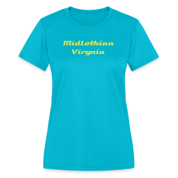 Midlothian Women's Moisture Wicking Performance T-Shirt - Image 3