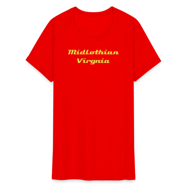 Midlothian Women's Moisture Wicking Performance T-Shirt - Image 12