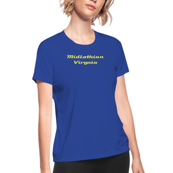 Midlothian Women's Moisture Wicking Performance T-Shirt - Image 14