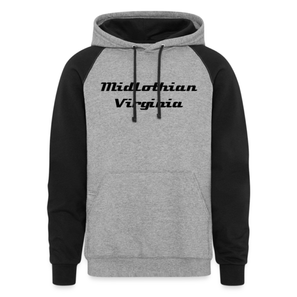 Midlothian Colorblock Hoodie - Image 2