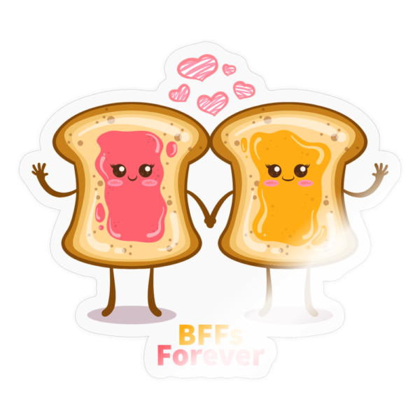 BFFs Sticker