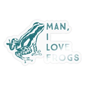 Frog Sticker