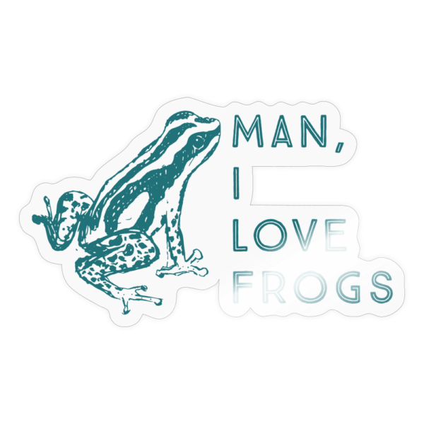 Frog Sticker