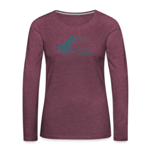 I Love Frogs – Women’s Premium Long Sleeve T-Shirt