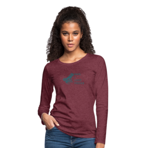 I Love Frogs – Women’s Premium Long Sleeve T-Shirt