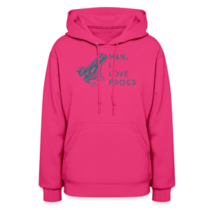 I Love Frogs – Women’s Hoodie