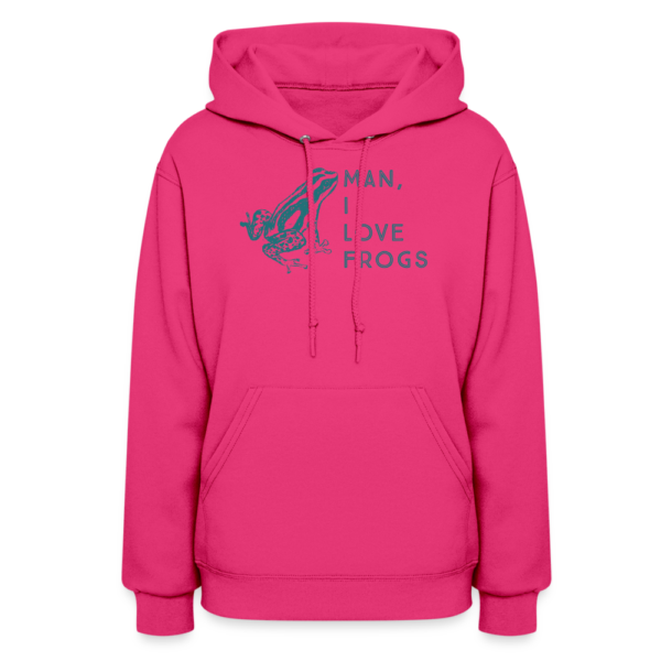 I Love Frogs - Women's Hoodie - Image 2