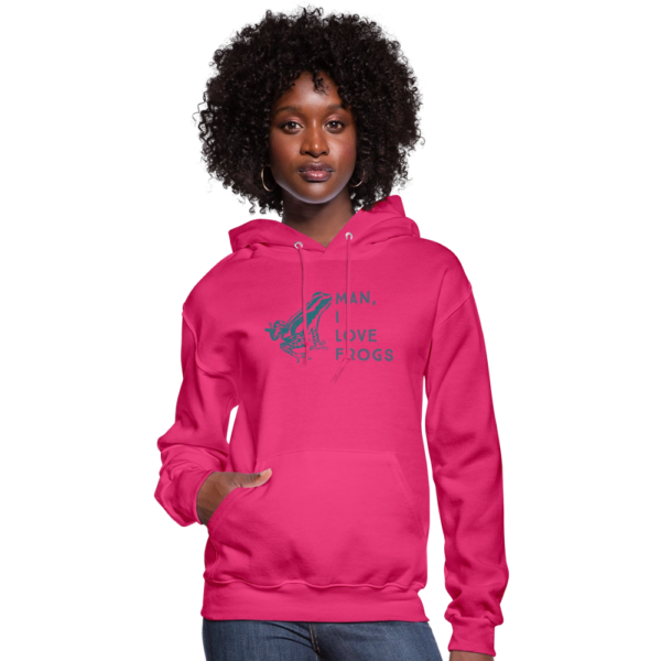 I Love Frogs - Women's Hoodie - Image 3