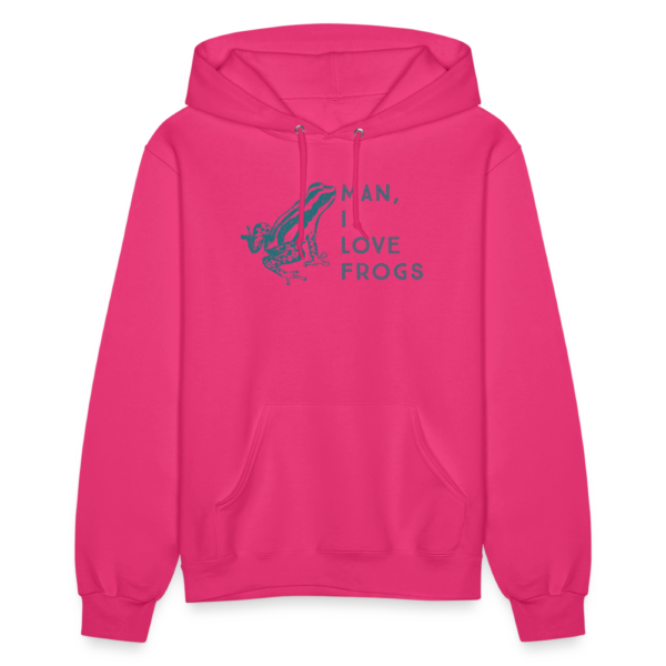 I Love Frogs - Women's Hoodie - Image 4