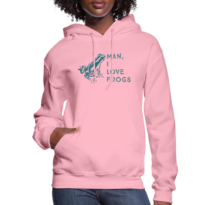 I Love Frogs – Women’s Hoodie