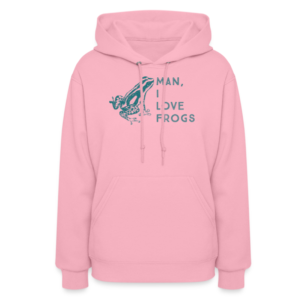 I Love Frogs - Women's Hoodie - Image 6