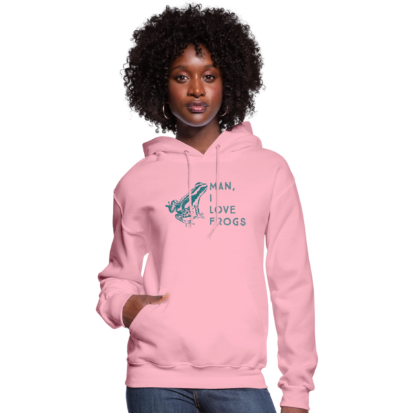 I Love Frogs - Women's Hoodie - Image 7