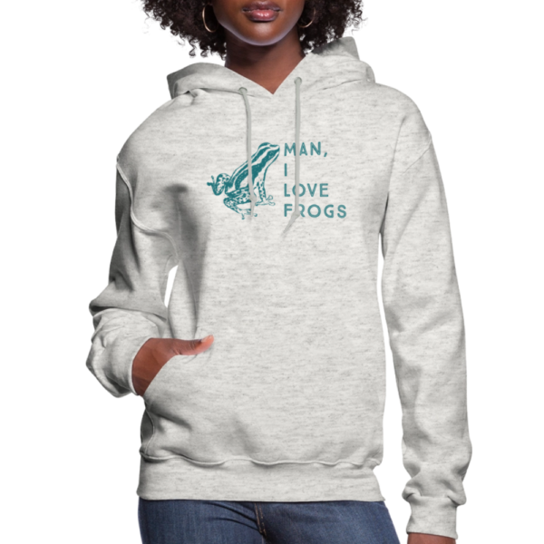 I Love Frogs - Women's Hoodie - Image 9