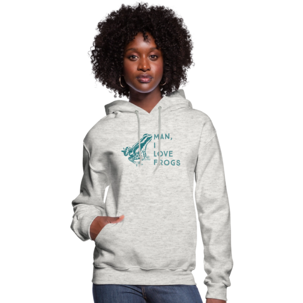 I Love Frogs - Women's Hoodie - Image 10