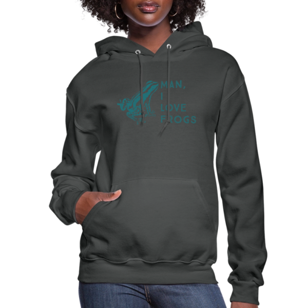 I Love Frogs - Women's Hoodie - Image 12