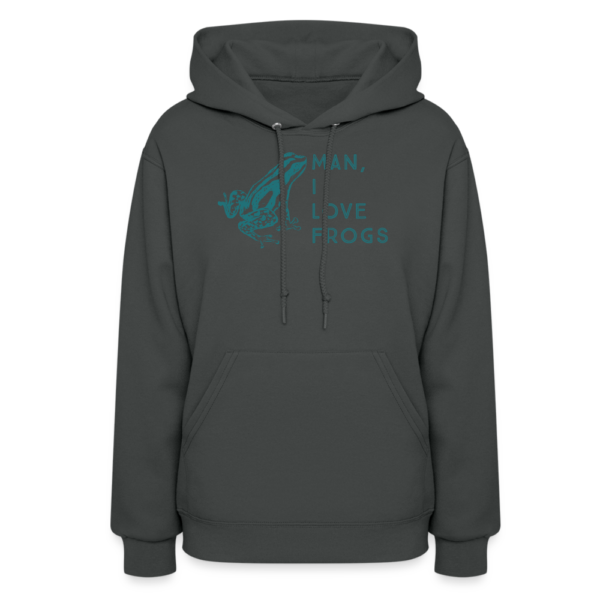 I Love Frogs - Women's Hoodie - Image 13