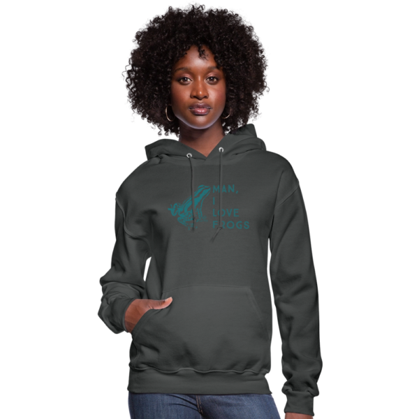 I Love Frogs - Women's Hoodie - Image 14