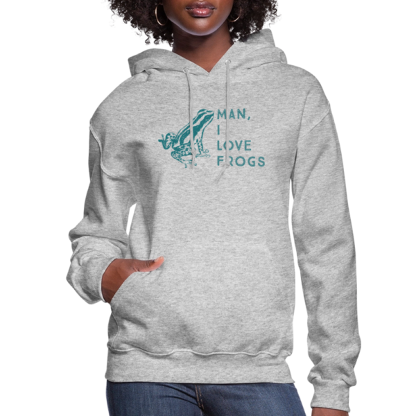 I Love Frogs - Women's Hoodie - Image 16