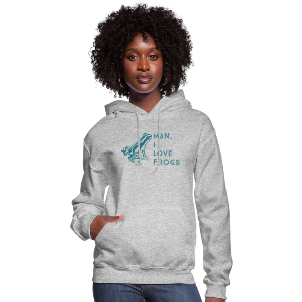 I Love Frogs - Women's Hoodie - Image 18