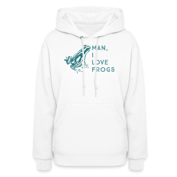 I Love Frogs - Women's Hoodie - Image 21