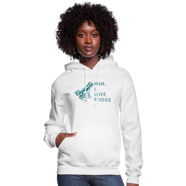 I Love Frogs - Women's Hoodie - Image 22