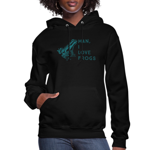 I Love Frogs - Women's Hoodie - Image 24