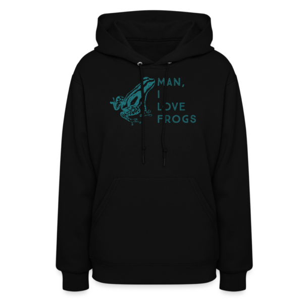 I Love Frogs - Women's Hoodie - Image 25