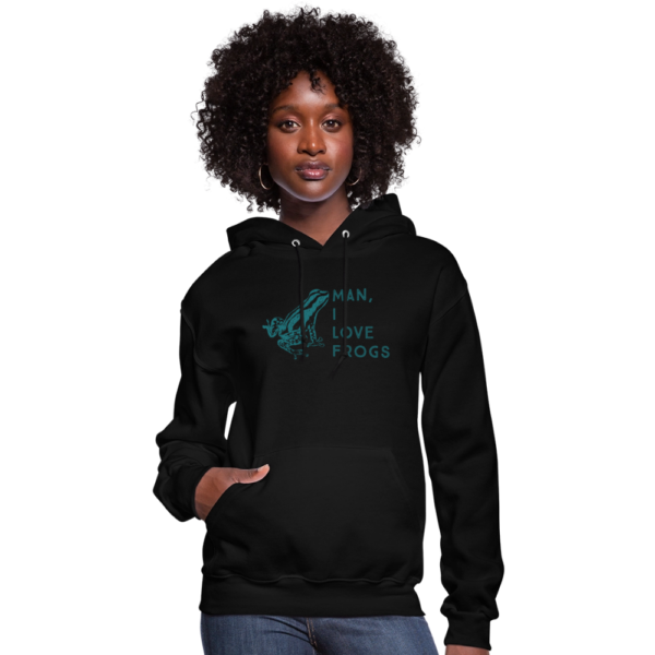 I Love Frogs - Women's Hoodie - Image 26