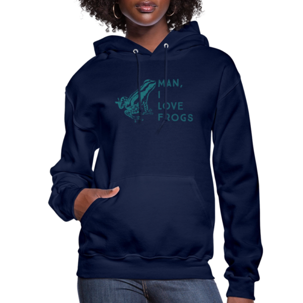 I Love Frogs - Women's Hoodie - Image 28