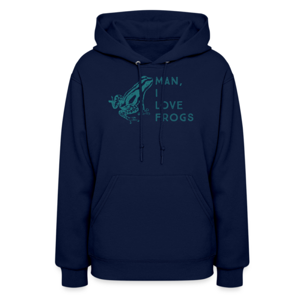 I Love Frogs - Women's Hoodie - Image 29