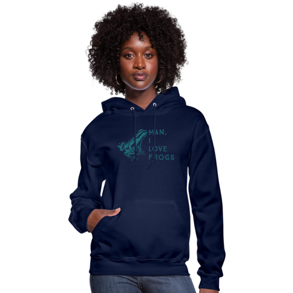 I Love Frogs - Women's Hoodie - Image 30