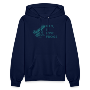 I Love Frogs – Women’s Hoodie