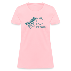 I Love Frogs – Women’s T-Shirt