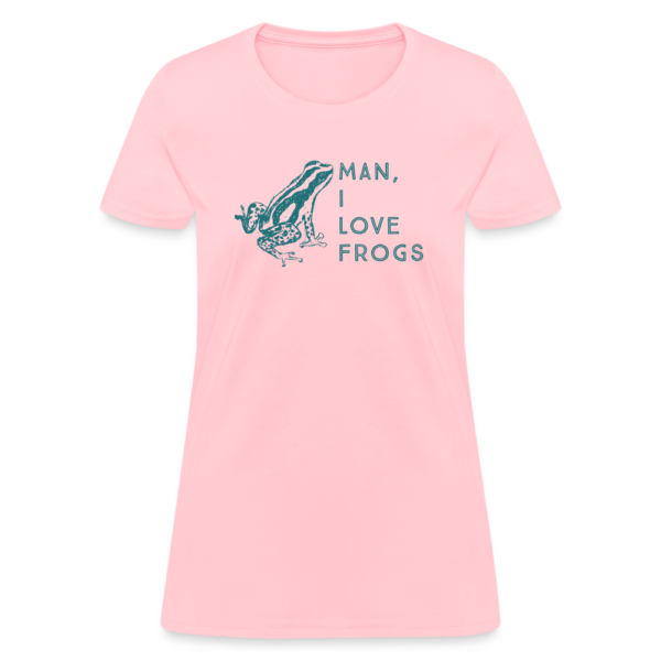 I Love Frogs - Women's T-Shirt - Image 2