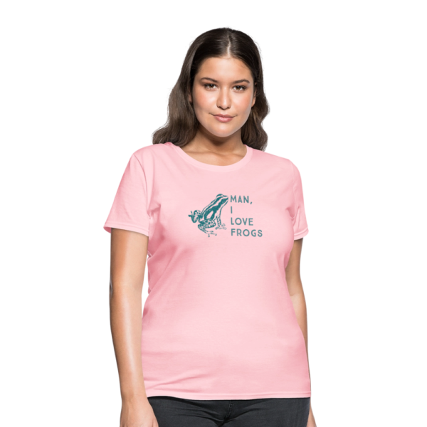 I Love Frogs - Women's T-Shirt - Image 3