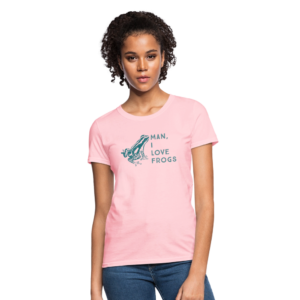 I Love Frogs – Women’s T-Shirt