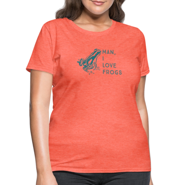 I Love Frogs - Women's T-Shirt - Image 5