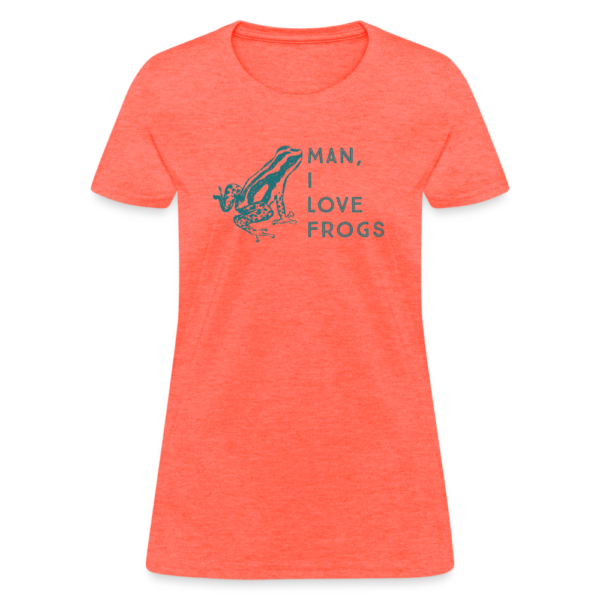 I Love Frogs - Women's T-Shirt - Image 6