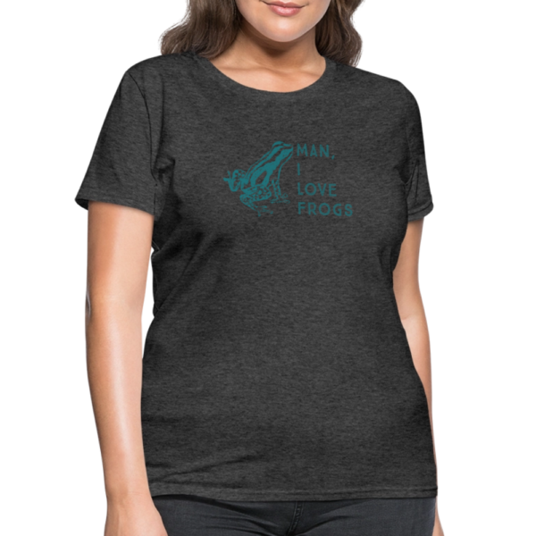 I Love Frogs - Women's T-Shirt - Image 9