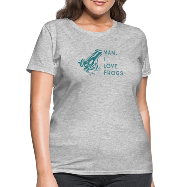 I Love Frogs - Women's T-Shirt - Image 12