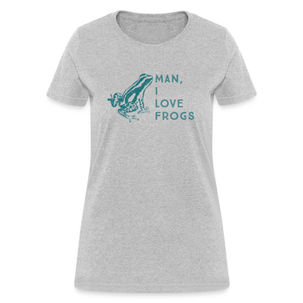 I Love Frogs - Women's T-Shirt - Image 13