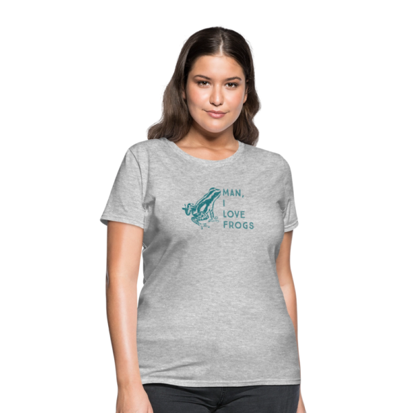 I Love Frogs - Women's T-Shirt - Image 14