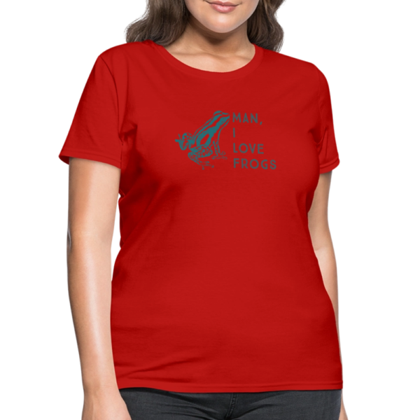 I Love Frogs - Women's T-Shirt - Image 16