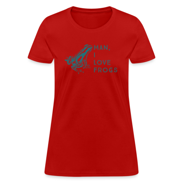 I Love Frogs - Women's T-Shirt - Image 17