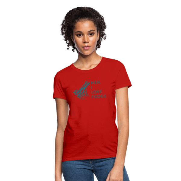 I Love Frogs - Women's T-Shirt - Image 19