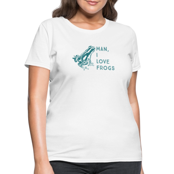 I Love Frogs - Women's T-Shirt - Image 20