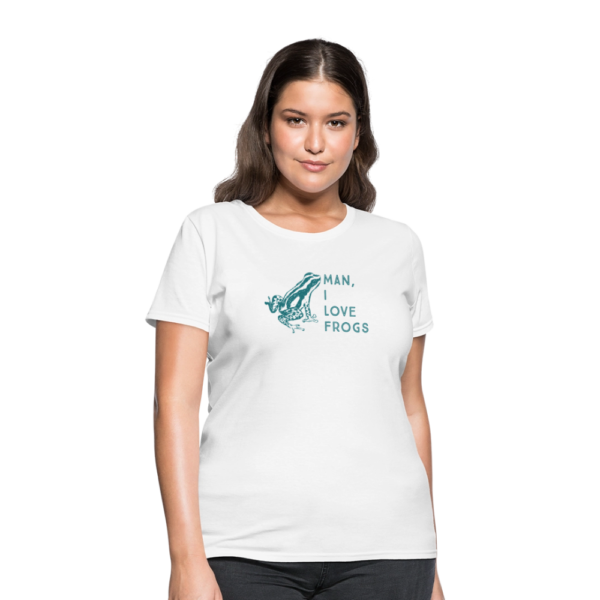 I Love Frogs - Women's T-Shirt - Image 22